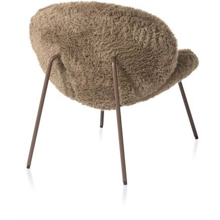 Coco Maison Freddy fauteuil Koper